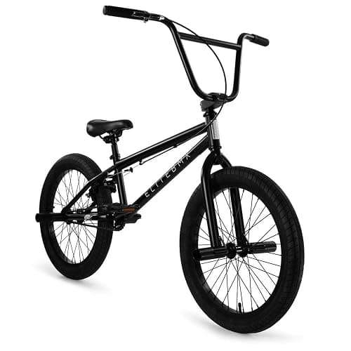 Elite BMX Stealth Freestyle Bike for Youth & Adults, Durable Steel Frame, Available in 16", 18", and 20" Sizes - Image 1