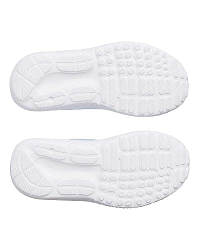 Under Armour Unisex-Child Pre School Surge 4 Alternate Closure Running Shoe - 13.5 Little Kid - (494) Stream/Stream/Iridescent thumbnail 4