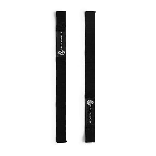 Gymreapers Lifting Wrist Straps for Weightlifting, Bodybuilding, Powerlifting, Strength Training, & Deadlifts - Padded Neoprene with 18 inch Cotton thumbnail 4
