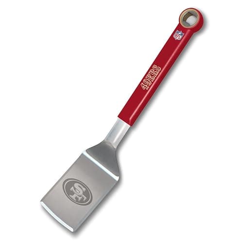 YouTheFan NFL Stainless Steel BBQ Spatula with Bottle Opener - Image 1