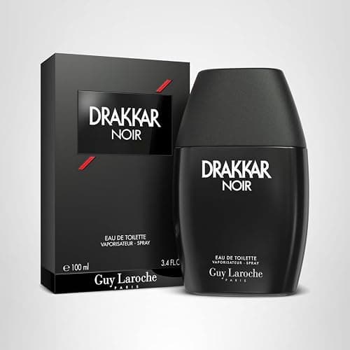 Guy Laroche Drakkar Noir Iconic Designer Fragrance - Intense & Powerful Eau de Toilette - Fougere Blend & Aromatic Spices - Long Lasting Mens Cologne - Day and Evening Scent thumbnail 6