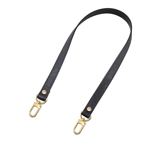 AAStraps Full Grain Leather Replacement Strap Shoulder Bag Purse,Hand strap Width 0.7 inch，length25.59” (65cm) - Image 1