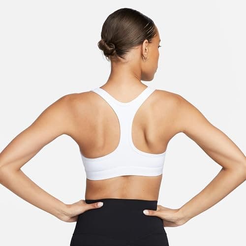 NIKE Women's W Nk Swsh LGT SPT Bra Sports Bra thumbnail 4