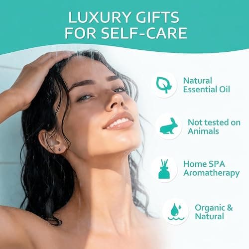 JoJowell Shower Steamers Aromatherapy - 18 Pack Birthday Gifts for Women Men, Fathers Day Gift for Dad Husband from Wife Daughter, Self Care with Natural Essential Oils Relaxation Home SPA thumbnail 5