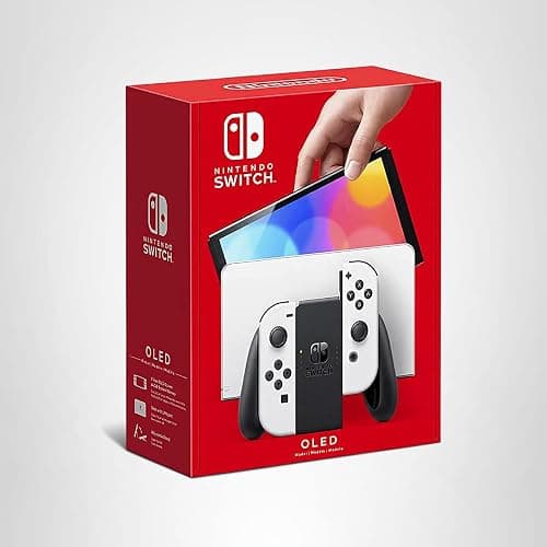 Nintendo Switch OLED Model w/ White Joy-Con (Renewed) thumbnail 10