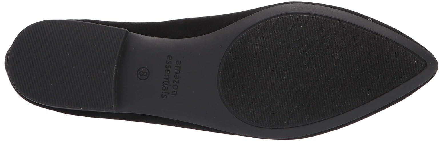 Amazon Essentials Womens Pointed-Toe Ballet Flat thumbnail 4