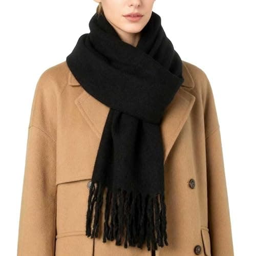 RIIQIICHY Scarf for Women Chunky Winter Scarf Cold Weather Thick Warm Ladies Scarves thumbnail 3