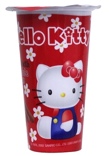 Hello Kitty Snacks Biscuits Cookies in Strawberry or Chocolate Dip flavor! Great Snacks are on the go for adults, children, party favors, birthday gifts, and school. By Paradise Beach Pack of 8 (Chocolate) thumbnail 4