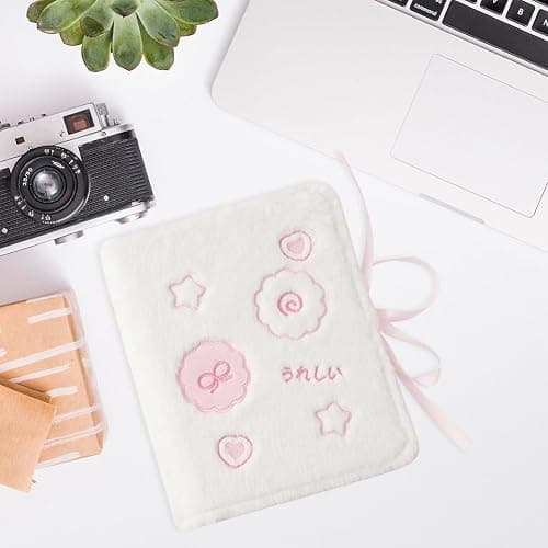 Keuyeo A5 Binder Photo Album Cartoon Plush Photocard Holder Kpop Photocard Holder Photo Card Binder Album Cards Collect Book Photo Albums Notebook Stationery thumbnail 7