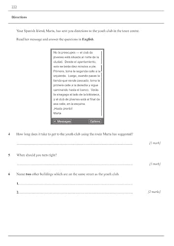 New GCSE Spanish AQA Complete Revision & Practice with CGP RevisionHub (for exams from 2026): Includes Audio & Online Tests (CGP AQA GCSE Spanish) thumbnail 28