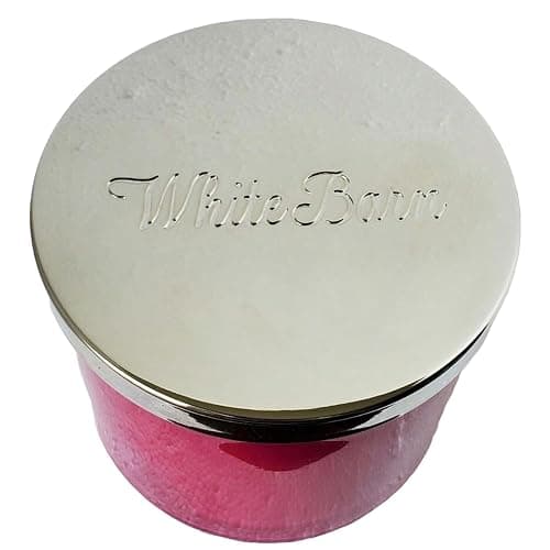 Bath & Body Works, White Barn 3-Wick Candle w/Essential Oils - 14.5 oz - New Core Scents! (Cactus Blossom) thumbnail 7