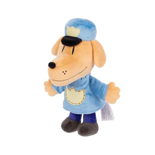 JAKKS Pacific Dog Man Movie Plush - Dog Man and Petey Plush 2-Pack, Collect All Dogman Plush, Based on The Dog Man Movie, for Kids Ages 4 Years and Up thumbnail 8