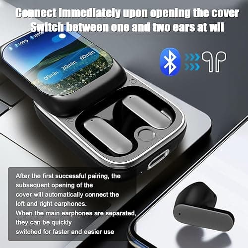 Bluetooth headphones thumbnail 2