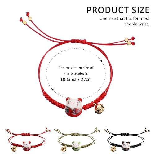lucky cat bracelets 😸 thumbnail 2
