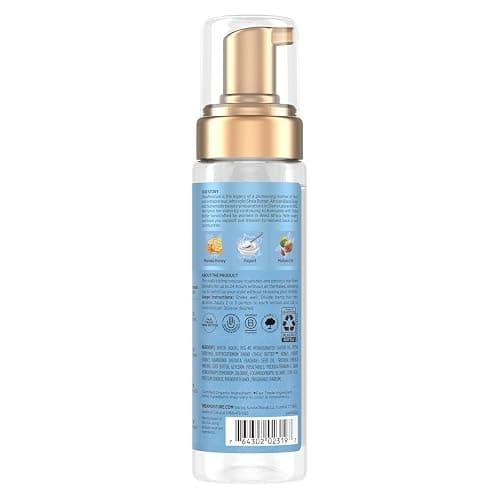SheaMoisture Manuka Honey & Yogurt Smooth & Hold Multi-Styling Hair Mousse for Nourishment 7.5 oz thumbnail 6
