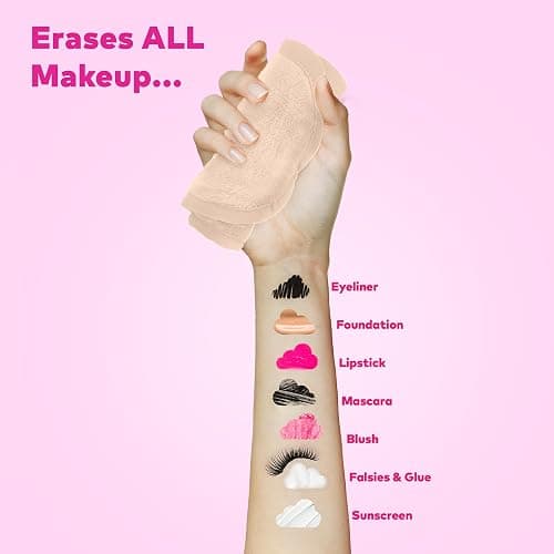 The Original MakeUp Eraser Mini PRO, Erase All Makeup With Just Water thumbnail 6