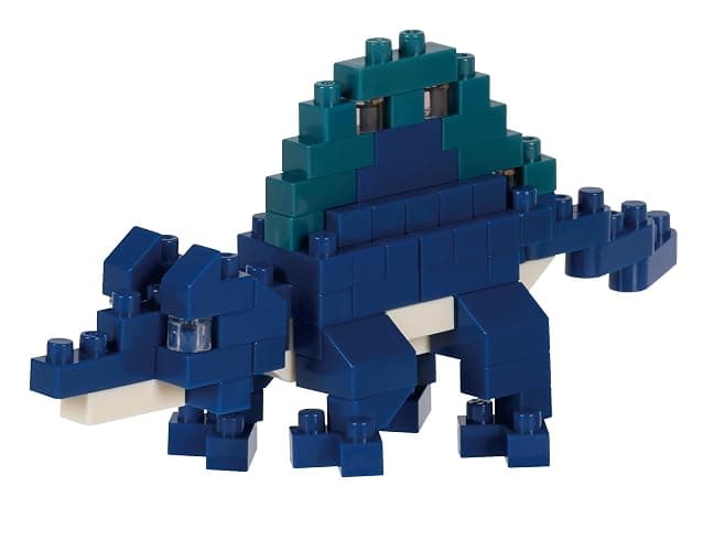 nanoblock - Dinosaurs - Dinosaur Assortment 1 (Complete Set of 6), mininano Series Building Kit thumbnail 4