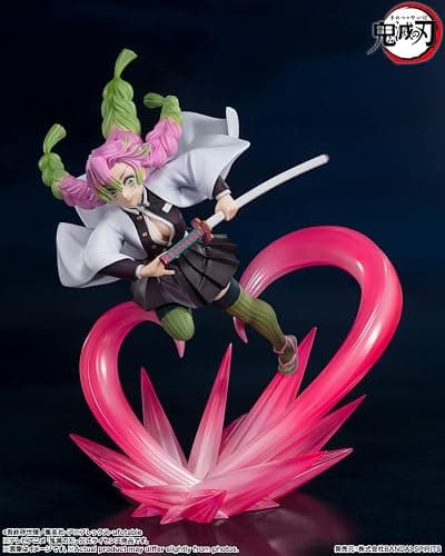 TAMASHII NATIONS - Demon Slayer: Kimetsu no Yaiba - Mitsuri Kanroji FiguartsZERO Collectible Statue thumbnail 6