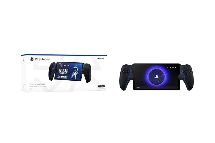 PlayStation Portal Remote Player - Midnight Black - Midnight Black - Image 1