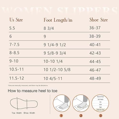 Litfun Women's Fuzzy Memory Foam Slippers Fluffy Winter House Shoes Indoor and Outdoor thumbnail 7