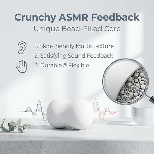 Crunchy Soap Squishy, Bead‑Filled ASMR Squishy Toy, Soft Slow Rising Squeeze Fidget Toy for Stress Relief, Sensory Desk Toy Gift for Adults Teens (Soap) thumbnail 5