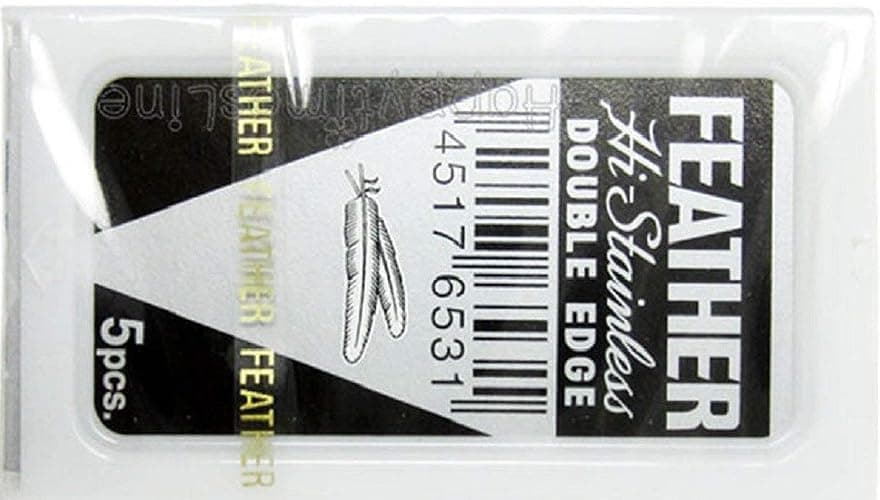 100 Shaving Safety Razor Double Edge Blades of 10 Top Brands - Feather ASTRA PERSONNA.Sampler Pack thumbnail 7