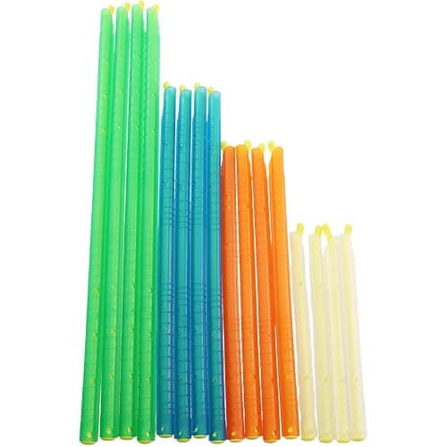 ZQIY 16PCS 28/22.5/18.5/12.5cm Reusable Food Storage Bag Sealing Clips Food Preparation Equipment Packaging Clamp - Image 1
