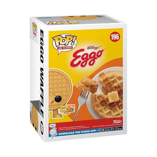 Funko POP! AD Icons: Kelloggs - Eggo Waffle - Collectable Vinyl Figure - Gift Idea - Official Merchandise - for Kids & Adults - Ad Icons Fans - Model Figure for Collectors and Display thumbnail 3