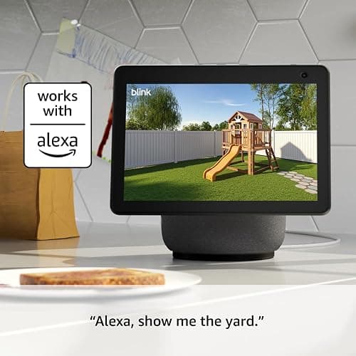 Blink Outdoor 4 – Wireless smart security camera, two-year battery life, 1080p HD day and infrared night live view, two-way talk. Sync Module Core included – 3 camera system thumbnail 5