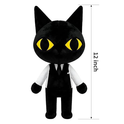Giaosio Animal Hospital Plush, Horror Game Collectible Plushies, 12inch Soft Plush Toy for Game Fans, Collectors & Kids, Premium Quality Material with Expressive Design thumbnail 3