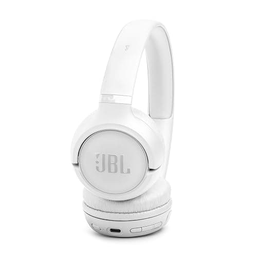 JBL Tune 530BT - On-Ear Bluetooth Headphones - White | JBL Pure Bass Sound, Customize your sound with the JBL Headphones App, 2 beamforming mics for perfect calls thumbnail 8