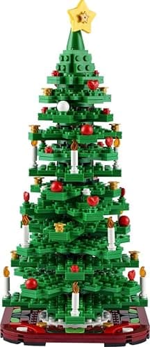 LEGO Christmas Tree - Building Toys for Kids, Boys & Girls, Ages 12+ - Mini Christmas Tree Decorations for Tabletop & Home - Gifts for Boys & Girls - 40573 thumbnail 4