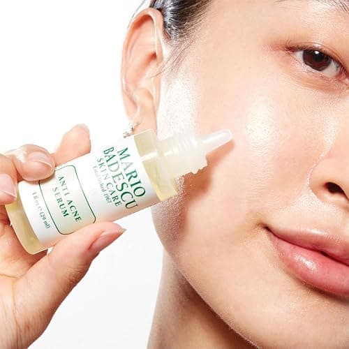 Mario Badescu Anti Acne Serum for Combination & Oily Skin | Clarifying Gel-Serum that Tackles Clogged Pores | Formulated with Salicylic Acid and Glycerin thumbnail 3