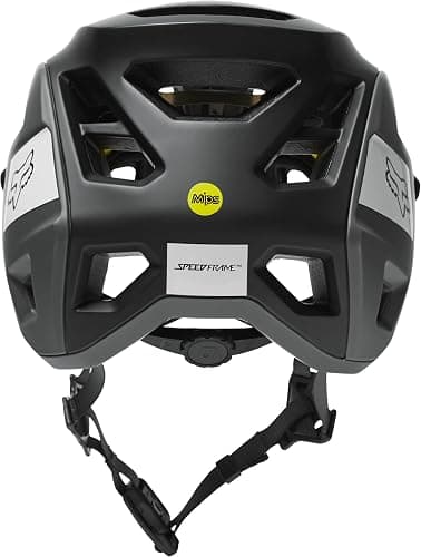 Fox Racing Speedframe Pro Mountain Bike Helmet, Blocked Black, Small thumbnail 4