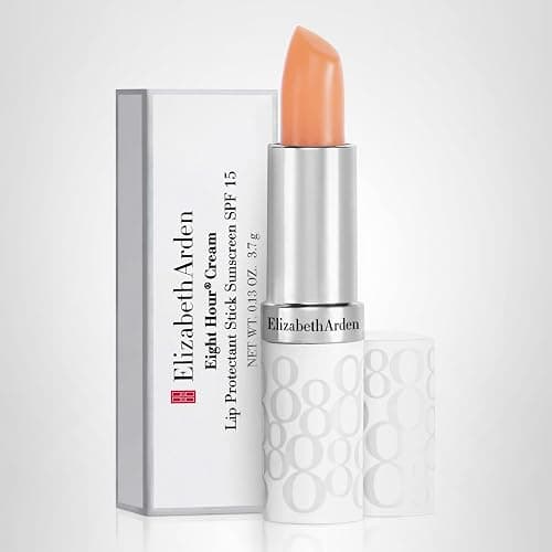 Elizabeth Arden Eight Hour Cream Lip Protectant Stick, SPF 15 Sunscreen Balm, Moisturizer for Dry, Cracked Lips, Stocking Stuffer for Women, 0.13 oz thumbnail 12