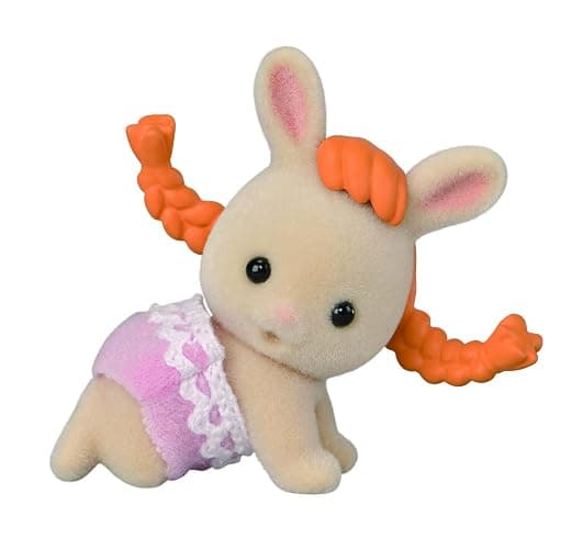 Calico Critters Baby Fun Hair Series Blind Bag, Surprise Set Including Doll Figure and Accessory (Includes 1 Bag, Styles Vary) thumbnail 6