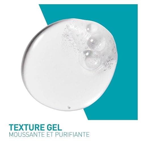 CeraVe - Gel Moussant Anti-Imperfections - Purifie la Peau en douceur et Réduit les Imperfections - Acide Salicylique, Argile Blanche, Céramides et Niacinamide - Peau à Tendance Acnéique thumbnail 4