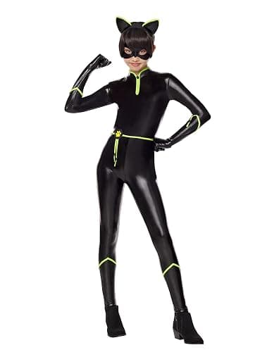 Spirit Halloween Kids Lady Noire Miraculous Ladybug Costume - Image 1