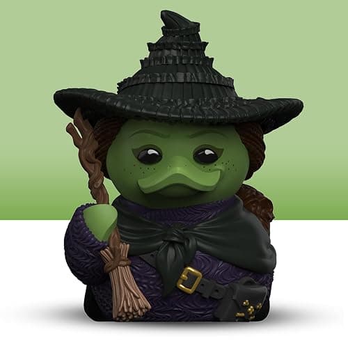 TUBBZ First Edition: Wicked - Elphaba Thropp Cosplaying Rubber Duck Vinyl Figure thumbnail 2