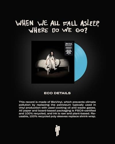 When We All Fall Asleep Where Do We Go - Limited Baby Blue thumbnail 2