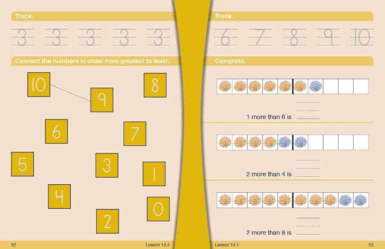 Kindergarten Math With Confidence Student Workbook thumbnail 4