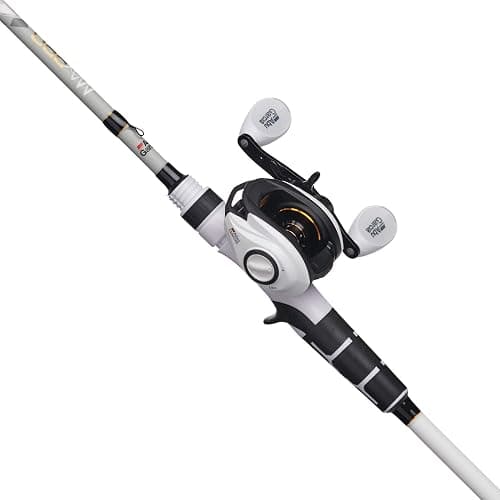 Abu Garcia Max Pro Low Profile Baitcast Reel and Fishing Rod Combo thumbnail 2