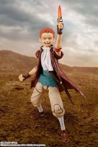 TAMASHII NATIONS - Berserk - Isidro S.H.Figuarts Action Figure thumbnail 4