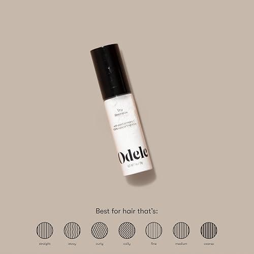 Odele Dry Shampoo, Oil-Absorbing Powder to Revive Volume for All Hair Types & Textures, 1 oz thumbnail 3