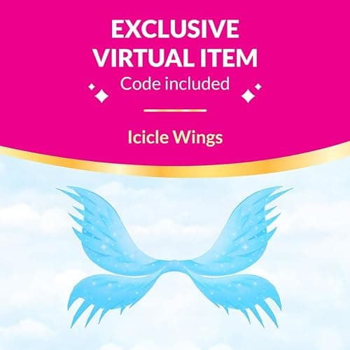 Royale High 3” Ice Fairy Fashion Doll - 1 Figure with 9 Fashion Accessories - Virtual Item Code Included - Series 1 - Ages 5+ thumbnail 2