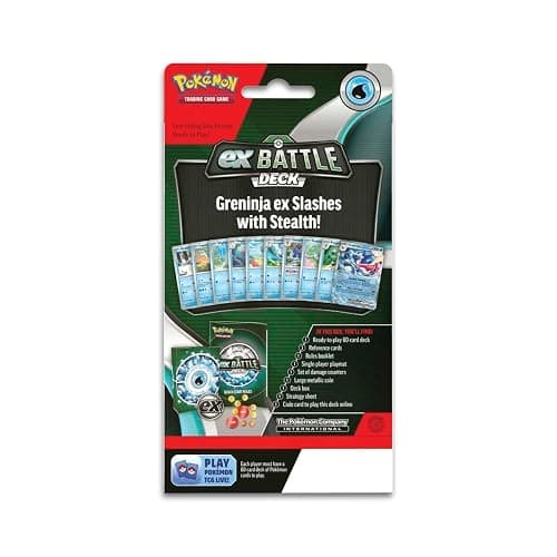 Pokemon TCG: Greninja ex Battle Deck thumbnail 5