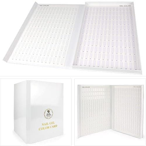 Eyxformula 308 Grids Nail Color Display Book for Swatches, Includes 360 False Tips - Professional Nail Polish Sample Organizer for Salons & DIY Manicure Practice, Muestrario de Uñas thumbnail 7