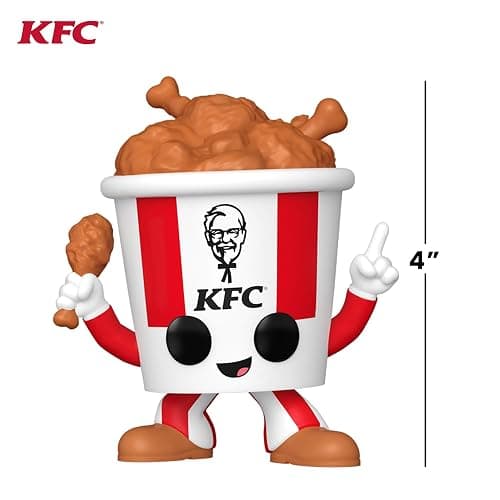 Funko Pop! Ad Icons: KFC - Disco Bucket - Collectable Vinyl Figure - Gift Idea - Official Merchandise - Toys for Kids & Adults - Ad Icons Fans - Model Figure for Collectors and Display thumbnail 3