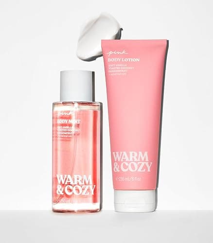 Victoria's Secret Pink Warm & Cozy Mist & Lotion Set thumbnail 2