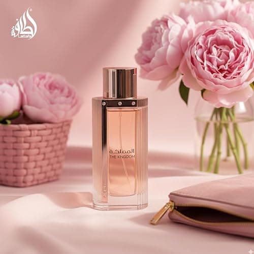 Lattafa The Kingdom Eau De Parfum Spray for Women, 3.4 Ounce thumbnail 6